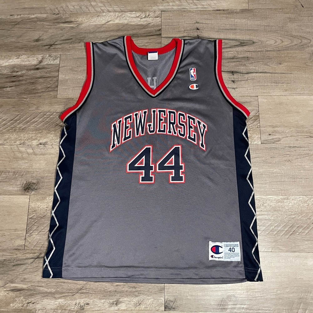 Vintage 90's Keith Van Horn New Jersey Nets Basketball Jersey Size 40 Medium